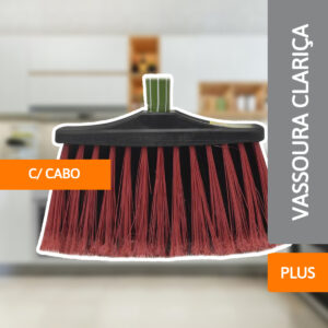 Vassoura Clariça Plus - GUIRADO