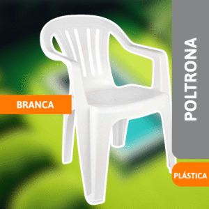 Poltrona Plástica Bela Vista - MOR