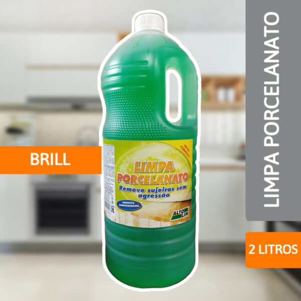 Limpa Porcelanato 2L - ALTOLIM - Imagem 2