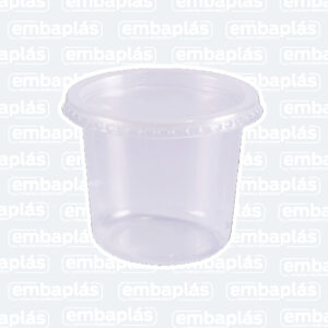 Pote Redondo 350ML Pct C/ 24 Un - PRAFESTA