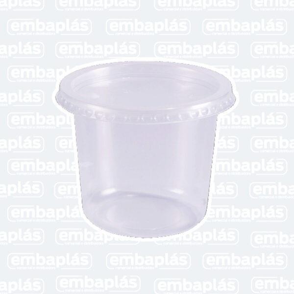 Pote Redondo 350ML Pct C/ 24 Un - PRAFESTA