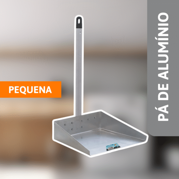 Pá De Alumínio Pequena - SANCHES - Imagem 2