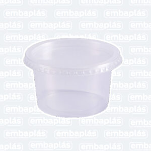 Pote Redondo 250ML Pct C/ 24 Un - PRAFESTA