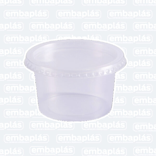 Pote Redondo 250ML Pct C/ 24 Un - PRAFESTA