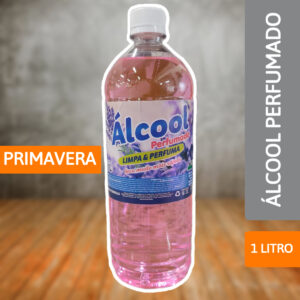 Álcool Perfumado Primavera 1L - ALTOLIM