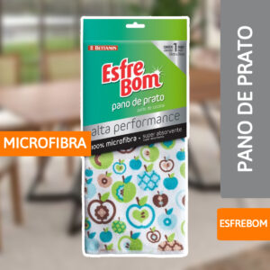 Pano De Prato Microfibra Esfrebom - BETTANIN