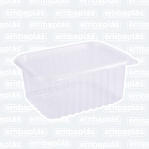 Pote Retangular 1500ML C/10 Un - PRAFESTA