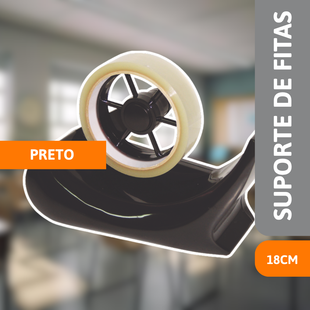 Suporte De Mesa Para Fita Adesiva - GRAMP LINE - Imagem 2