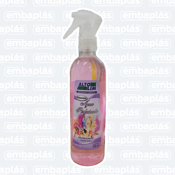 Água Perfumada Primavera 340 ML - ALTOLIM
