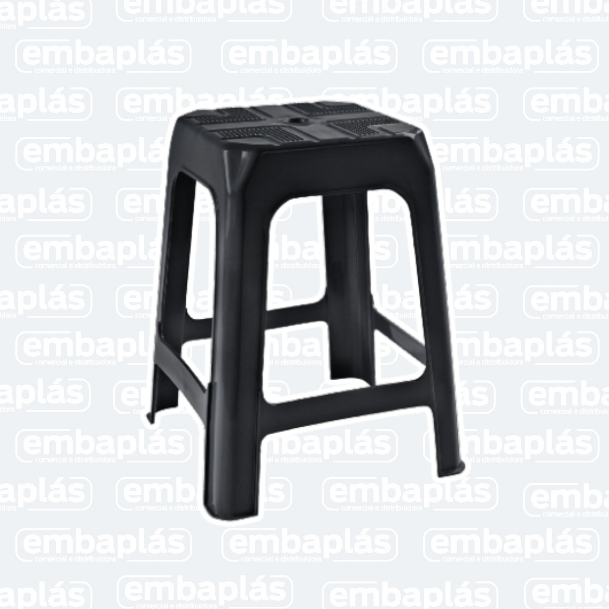 Banqueta Preta BPT - ARQPLAST