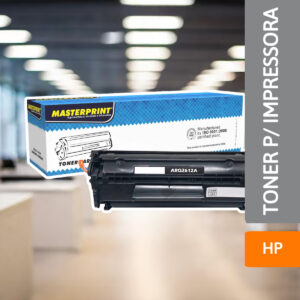 Toner P/ Impressora HP Q2612A - MASTERPRINT