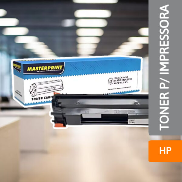 Toner P/ Impressora HP Q5949A - MASTERPRINT - Imagem 2