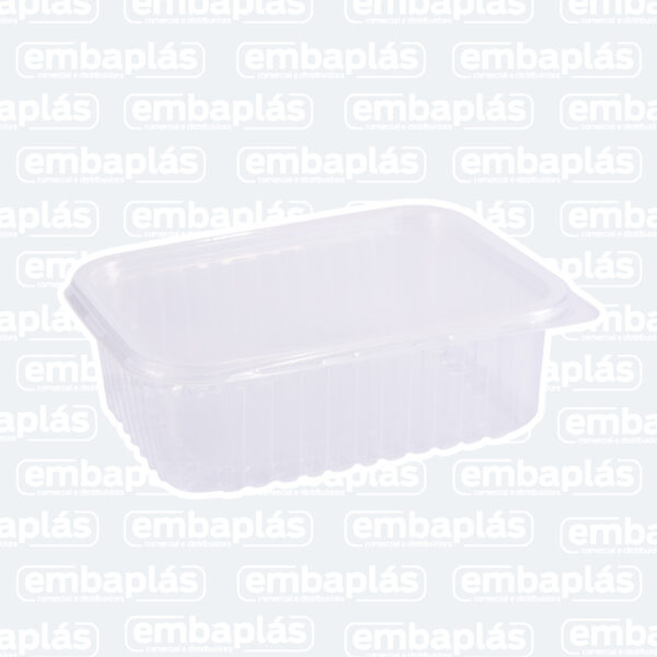 Pote Retangular 1000 ML Pct C/ 24 Un - PRAFESTA