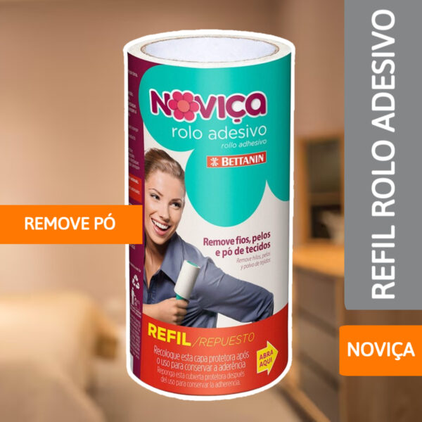 Refil Rolo Adesivo Noviça - BETTANIN - Imagem 2