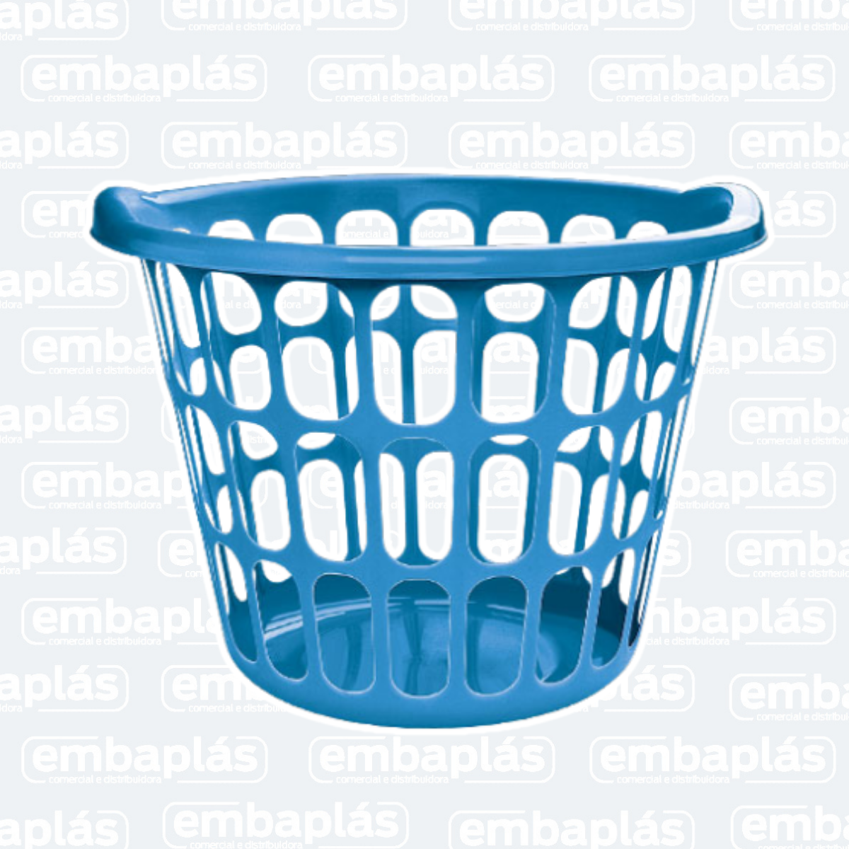 Cesto Telado P/ Roupas 25 Litros - ARQPLAST