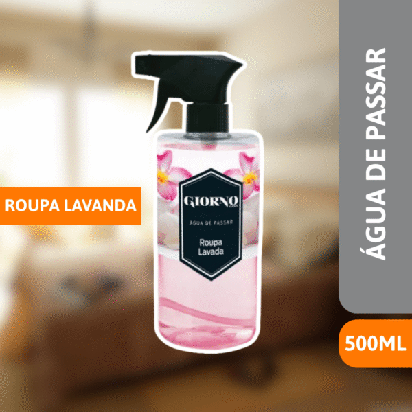Água De Passar Roupa Lavanda 500 ML - SANOL - Imagem 2