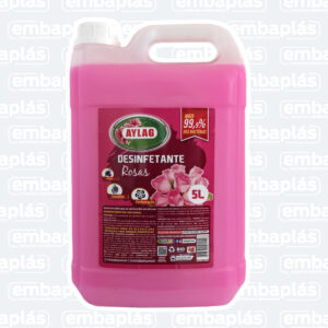 Desinfetante Rosas 5L - AYLAG