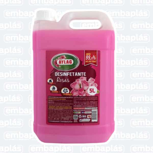 Desinfetante Rosas 5L - AYLAG