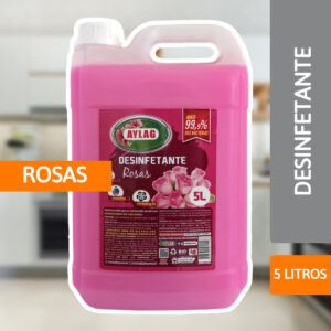 Desinfetante Rosas 5L - AYLAG