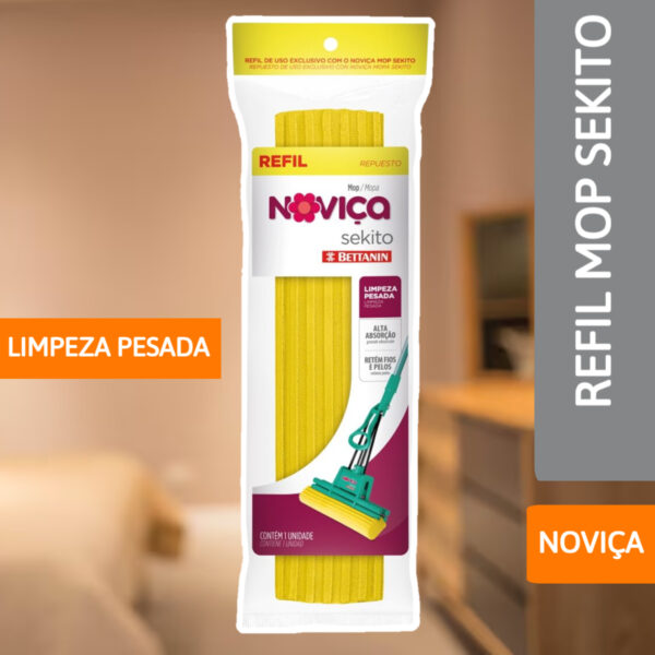 Refil Rodo Mop Sekito - BETTANIN - Imagem 2