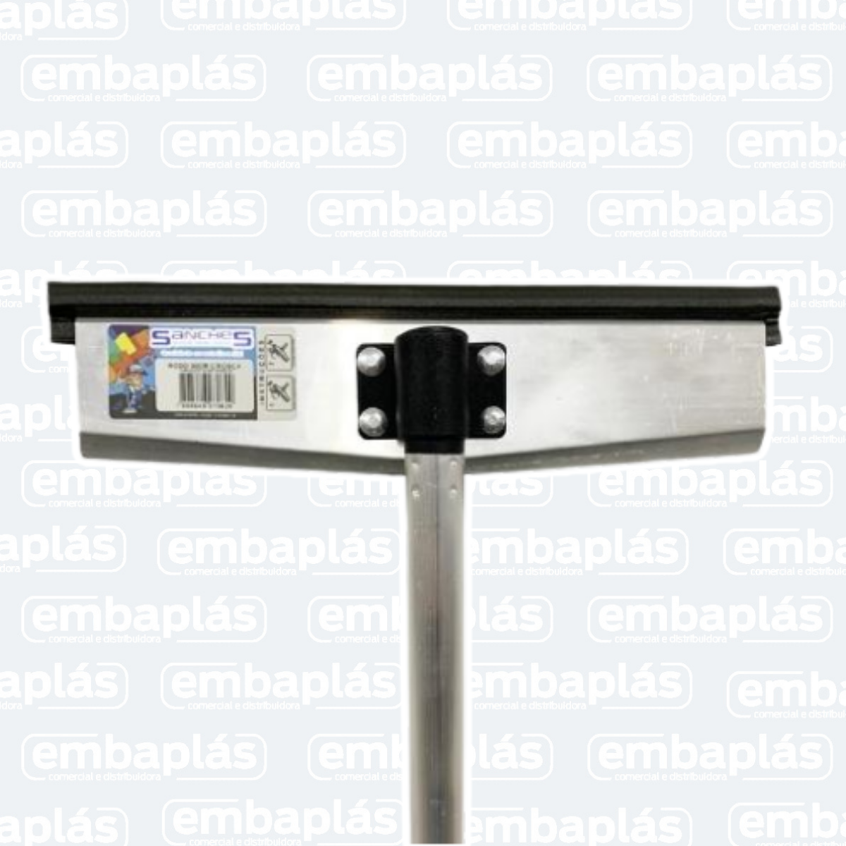 Rodo Alumínio 30cm - SANCHES