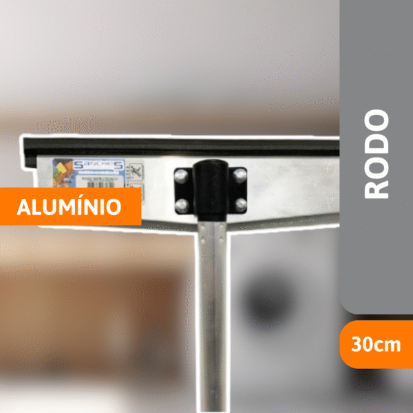 Rodo Alumínio 30cm - SANCHES - Imagem 2