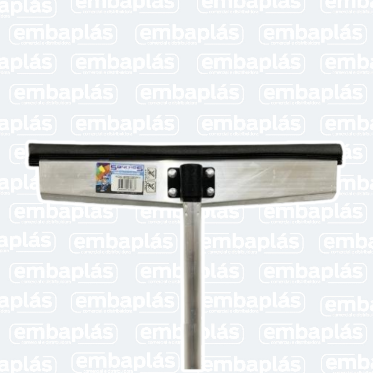Rodo Aluminío 40cm - SANCHES