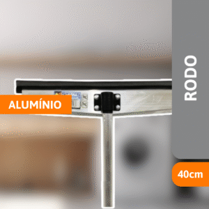 Rodo Aluminío 40cm - SANCHES