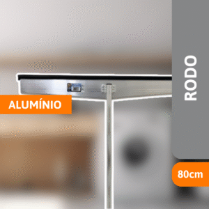 Rodo Alumínio 80cm - SANCHES