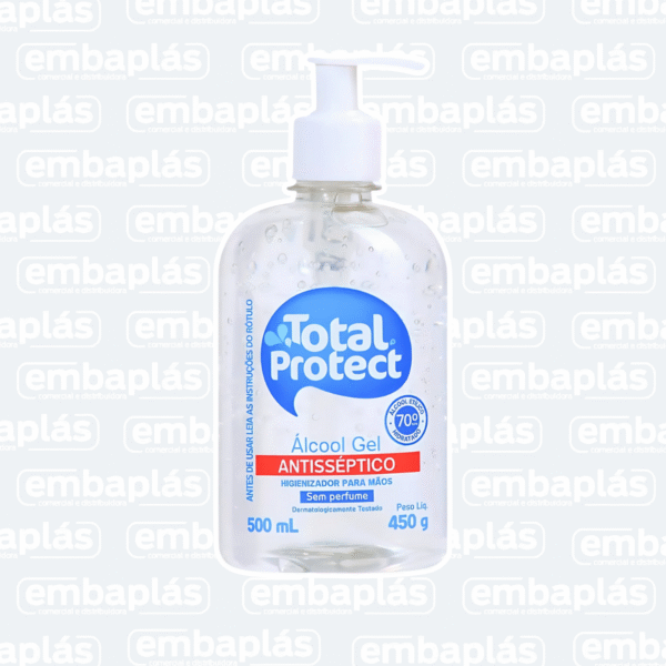 Álcool Gel Antisseptico 500ml - SANOL