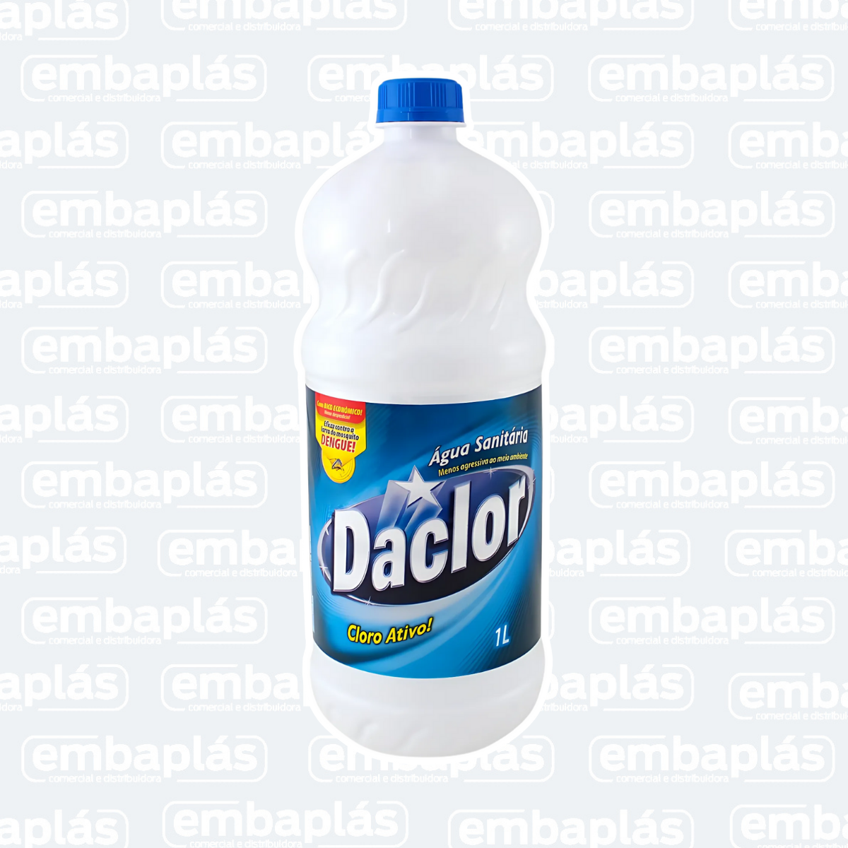Água Sanitária Daclor 1L - SANOL