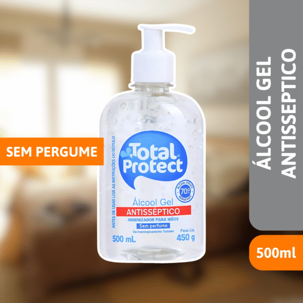 Álcool Gel Antisseptico 500ml - SANOL - Imagem 2