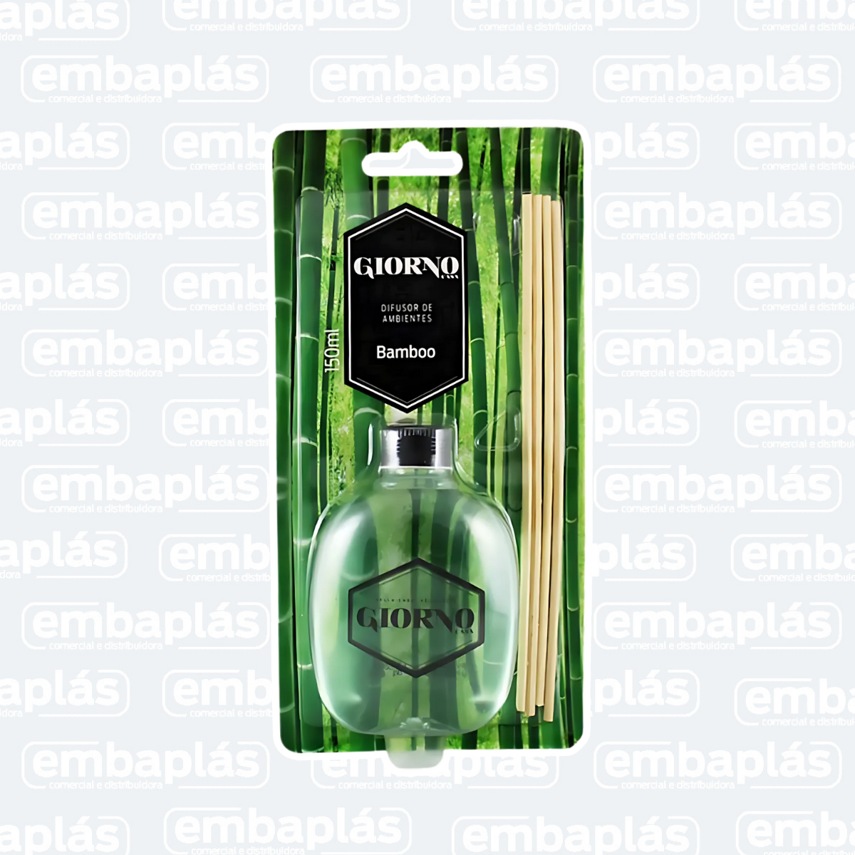 Difusor Giorno Bamboo 150ml - SANOL