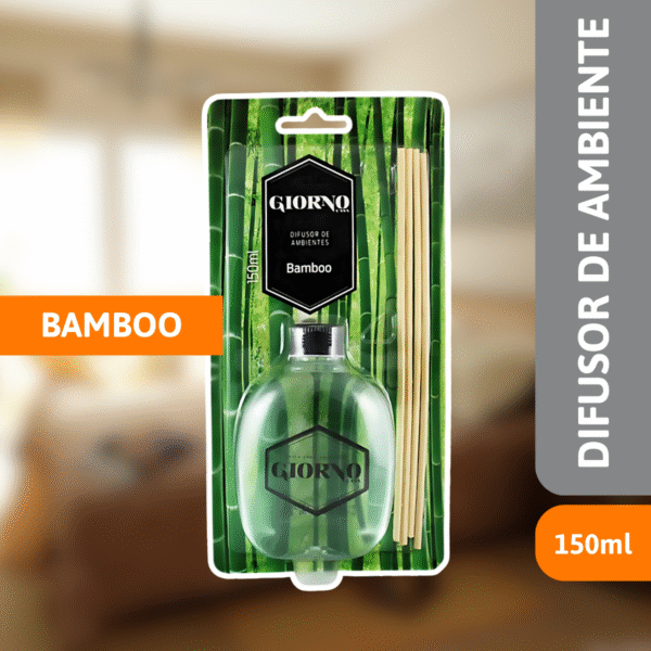 Difusor Giorno Bamboo 150ml - SANOL - Imagem 2