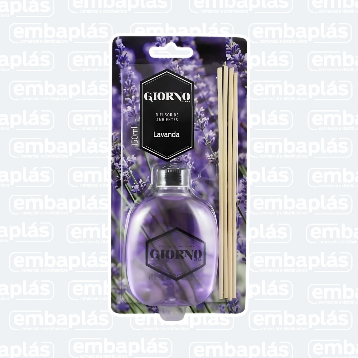Difusor Giorno Lavanda 150ml - SANOL