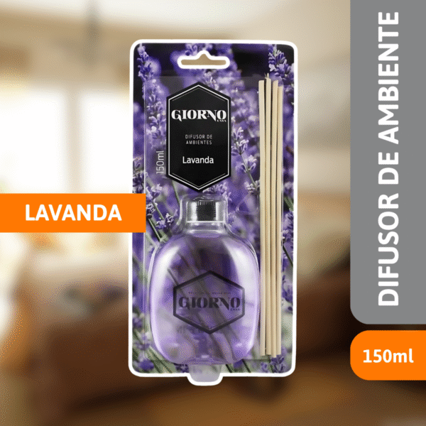 Difusor Giorno Lavanda 150ml - SANOL - Imagem 2