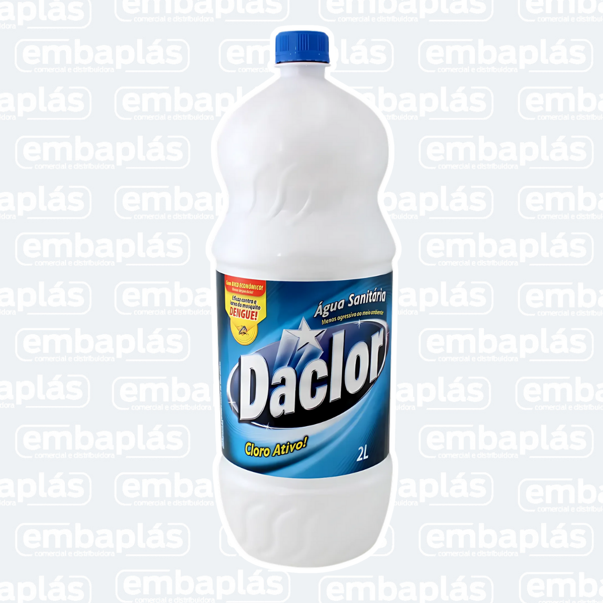 Água Sanitária Daclor 2L - SANOL