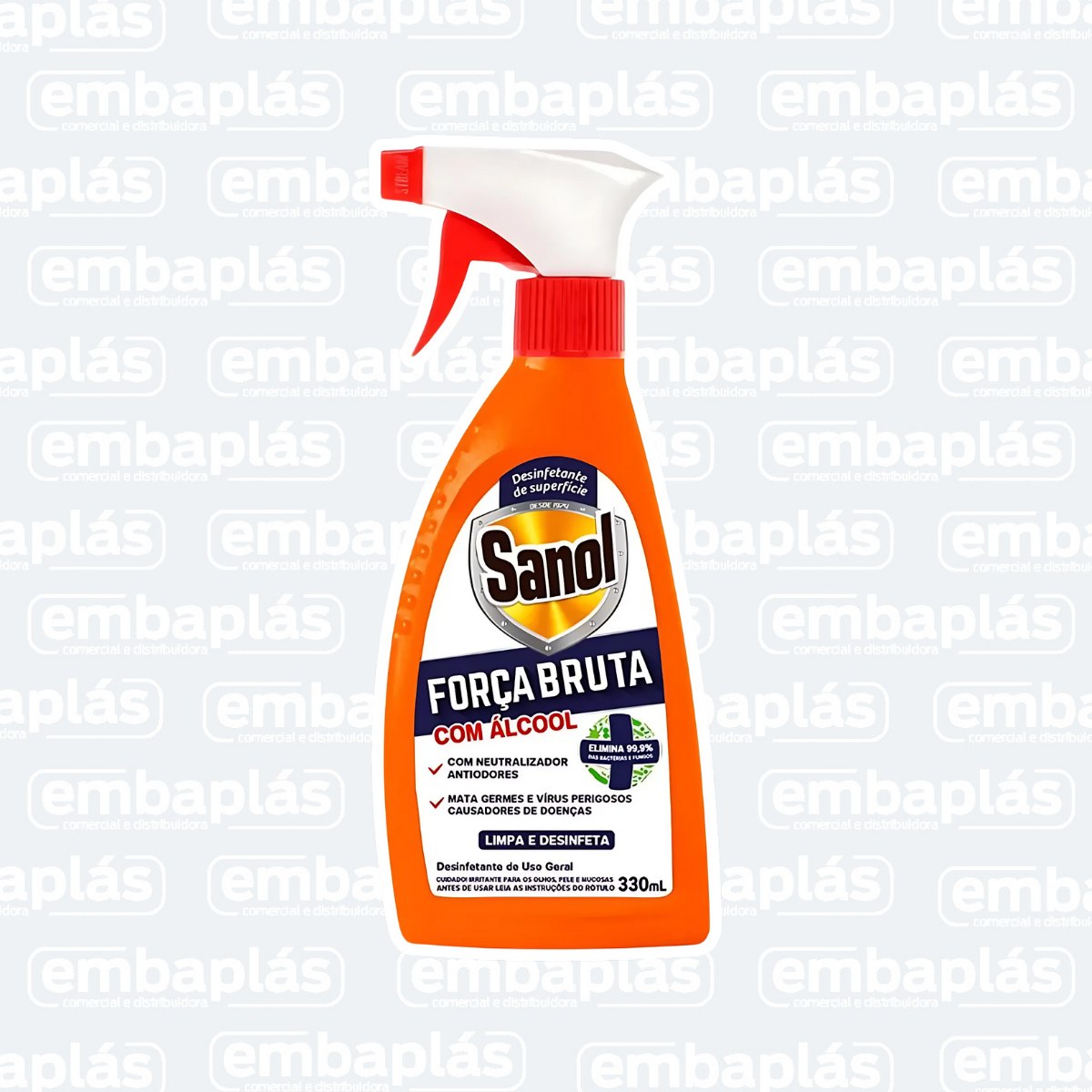 Froça Bruta Original C/ Álcool 330ml - SANOL