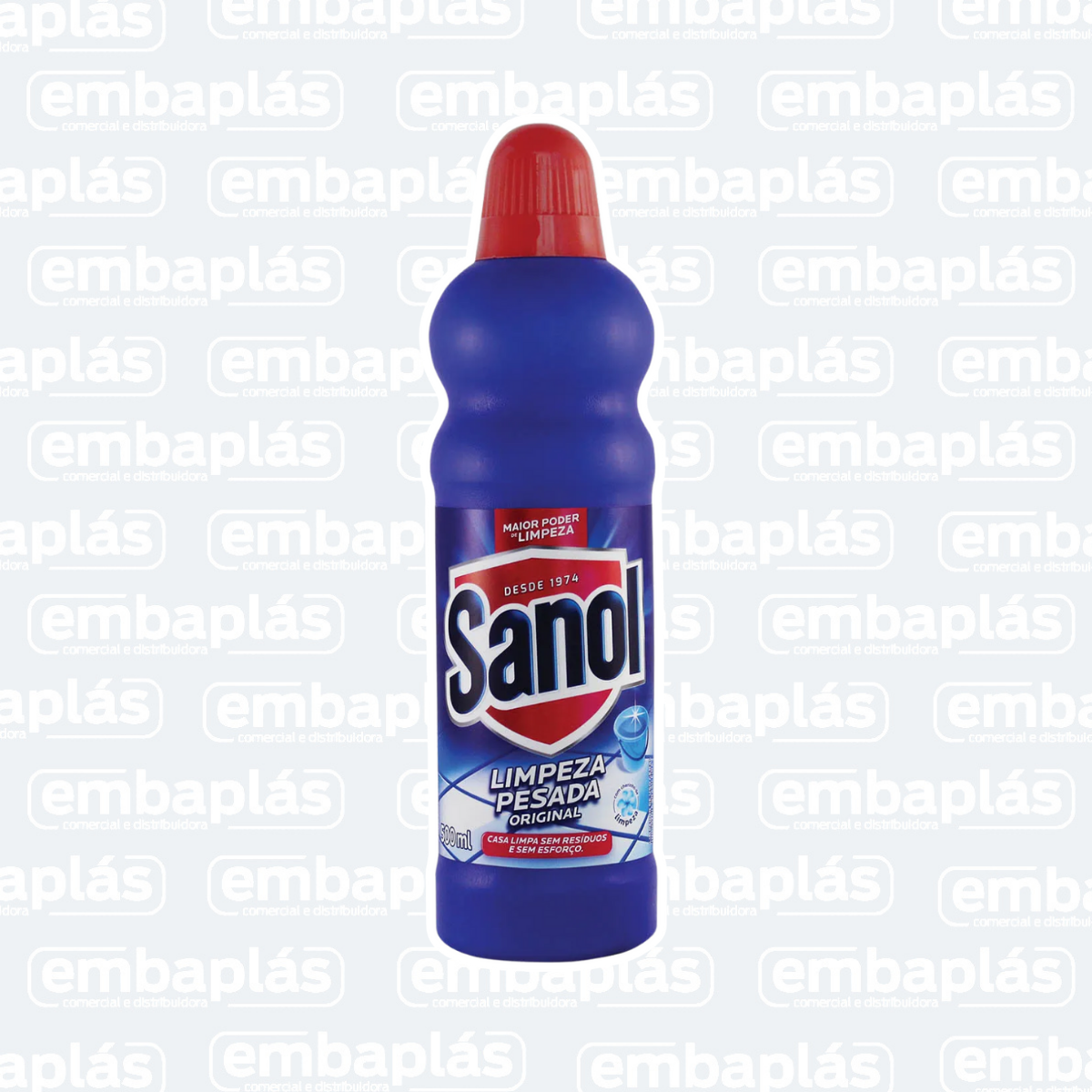 Multi-uso Limpeza Pesada 500ml - SANOL