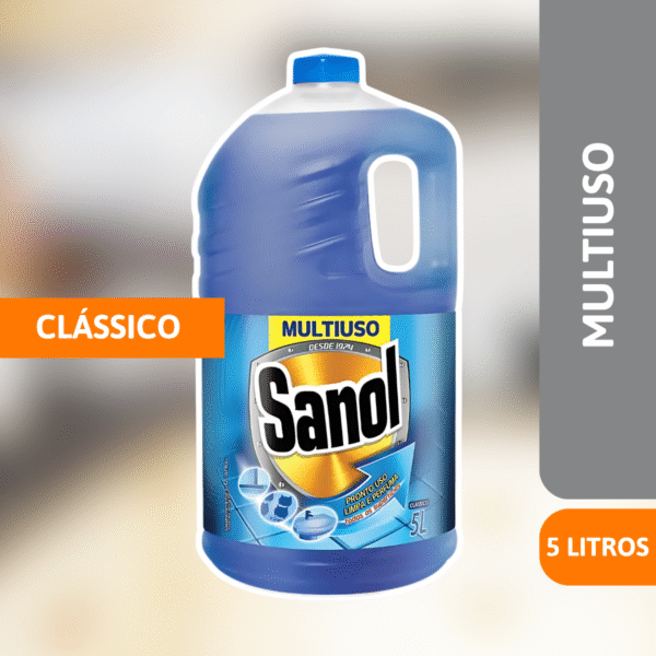 Multiuso Clássico 5L - SANOL - Imagem 2