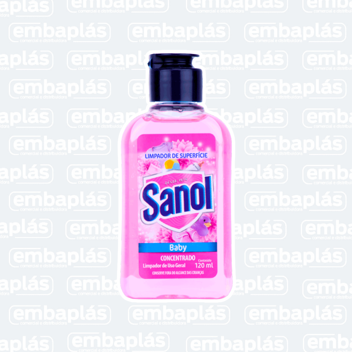 Limpador De Superfície Baby 120ml - SANOL