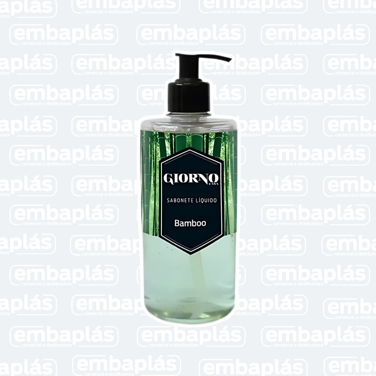 Sabonete Líquido Bamboo 500ml - SANOL