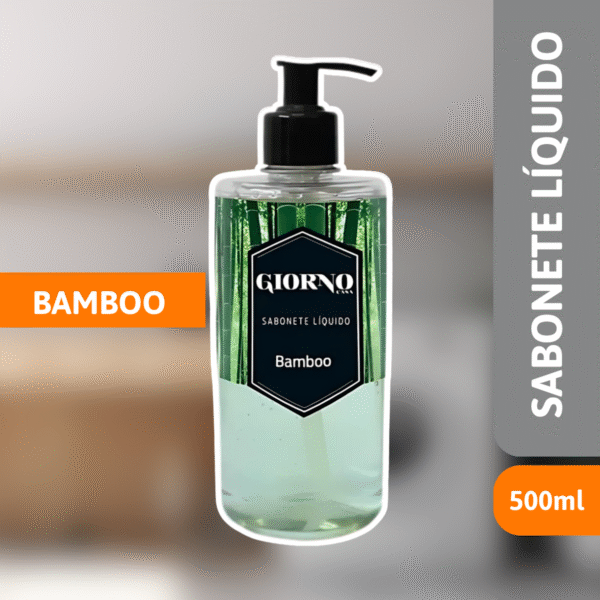 Sabonete Líquido Bamboo 500ml - SANOL - Imagem 2