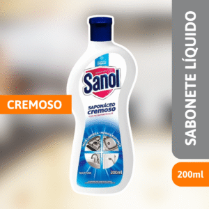 Sapólio Cremoso 200ml - SANOL