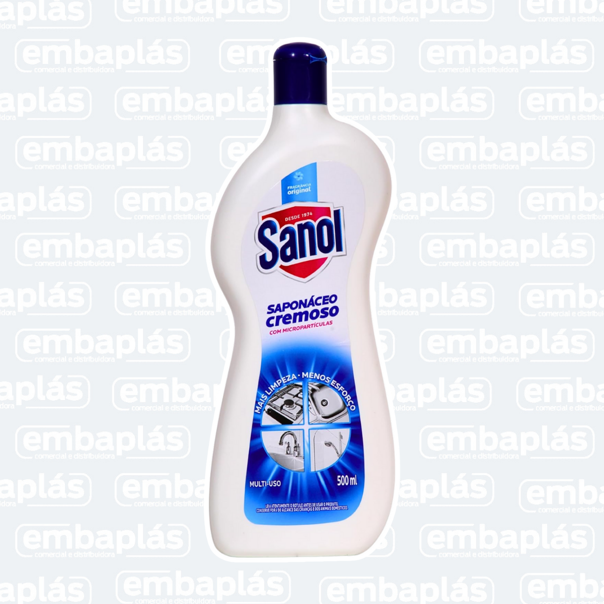 Sapólio Cremoso 500ml - SANOL