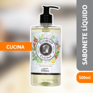 Sabonete Líquido Cucina Giorno 500ml - SANOL
