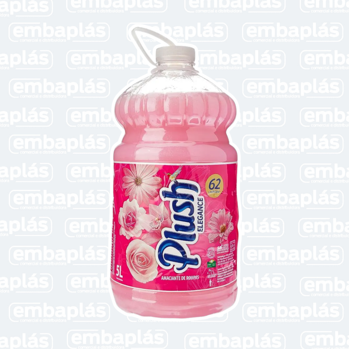 Amaciante Elegance Plush 5L - SANOL