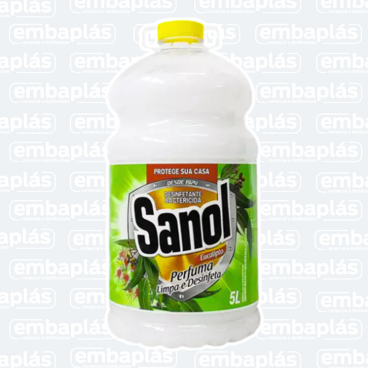 Desinfetante Eucalipto 5L - SANOL