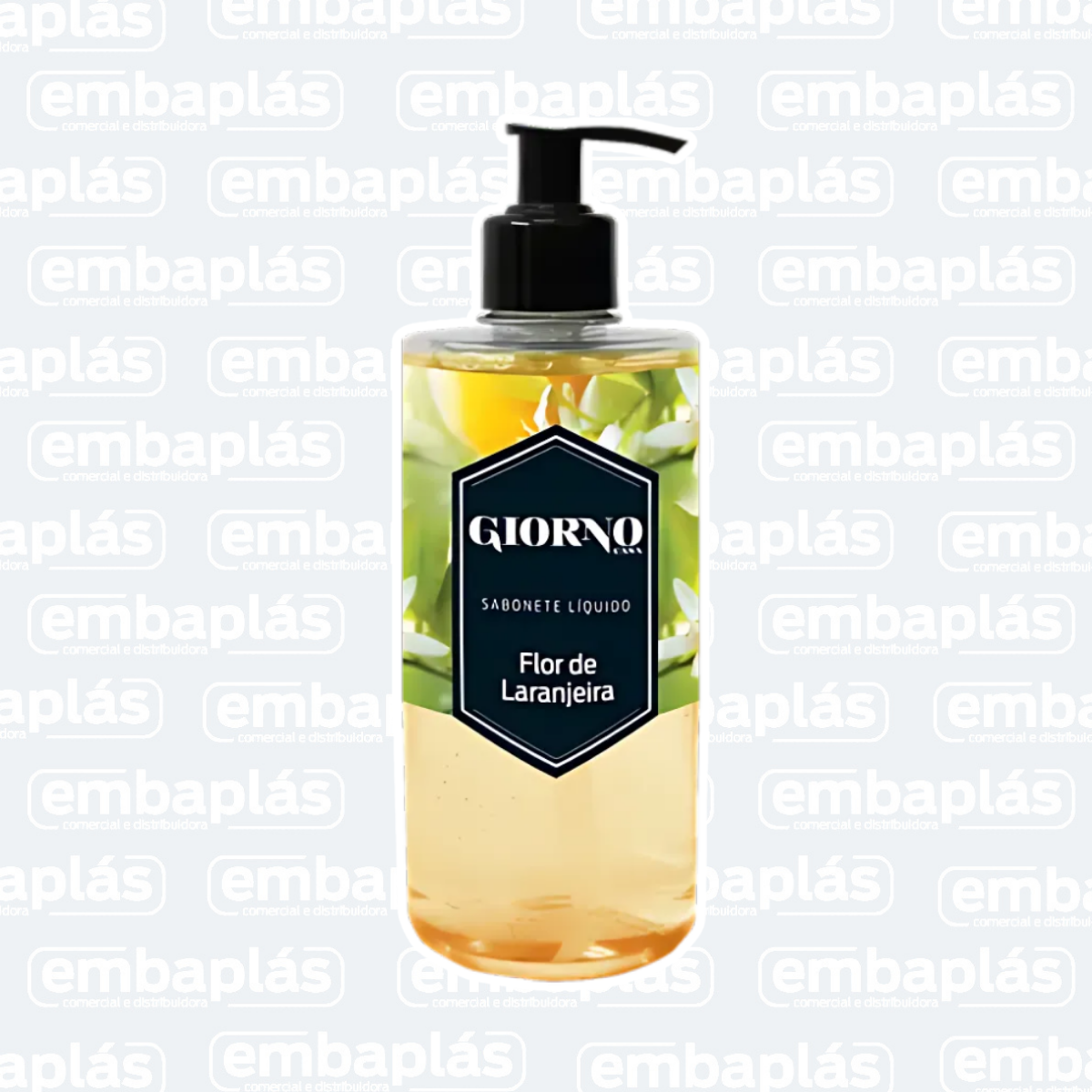 Sabonete Líquido Flor De Laranjeira 500ml - SANOL