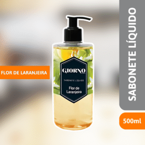 Sabonete Líquido Flor De Laranjeira 500ml - SANOL